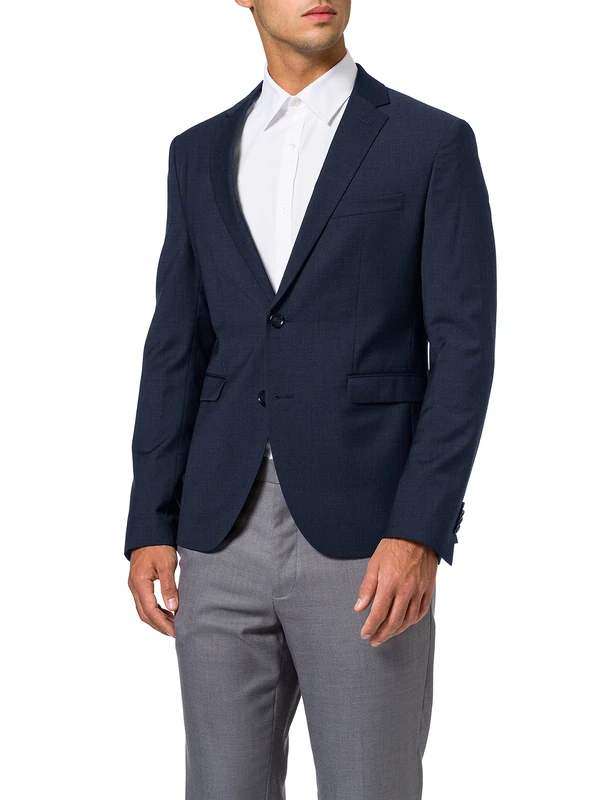 CINQUE Men's CIPULETTI-S Suit Jacket, Blue (Dark Blue 67), 34R