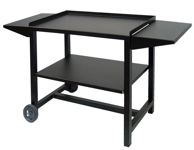 IMEX EL ZORRO 71576 Trolley with Metal Trays – 69 x 74 x 40 cm