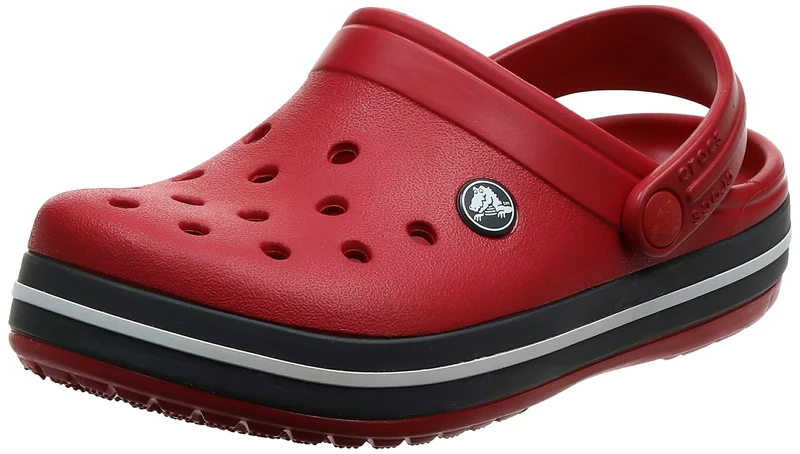Crocs Crocband, Unisex Adults Clogs, Red (Pepper), 3 (36/37 EU)