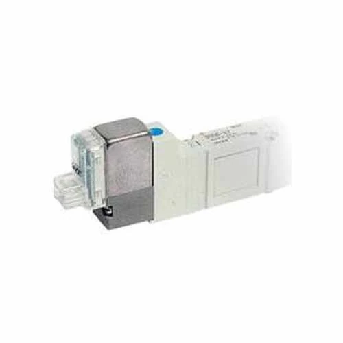 SMC SY3245-5FUD-Q 5 Port Solenoid Valve, Plug-in Stacking Base