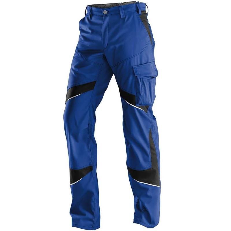 Kubler 25505365-4897-54 Size 54 ''Activiq'' Trousers for Men - Dark Blue/Anthracite