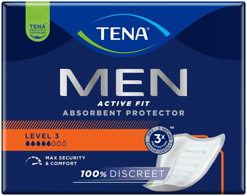 TENA MEN Level 3 Inlays 96 St - High Absorbency Pads