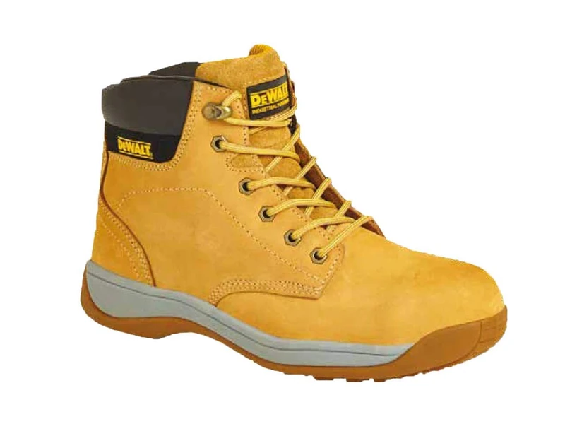 DEWALT Extreme Safety Boots, UK 7/EU 41, Wheat