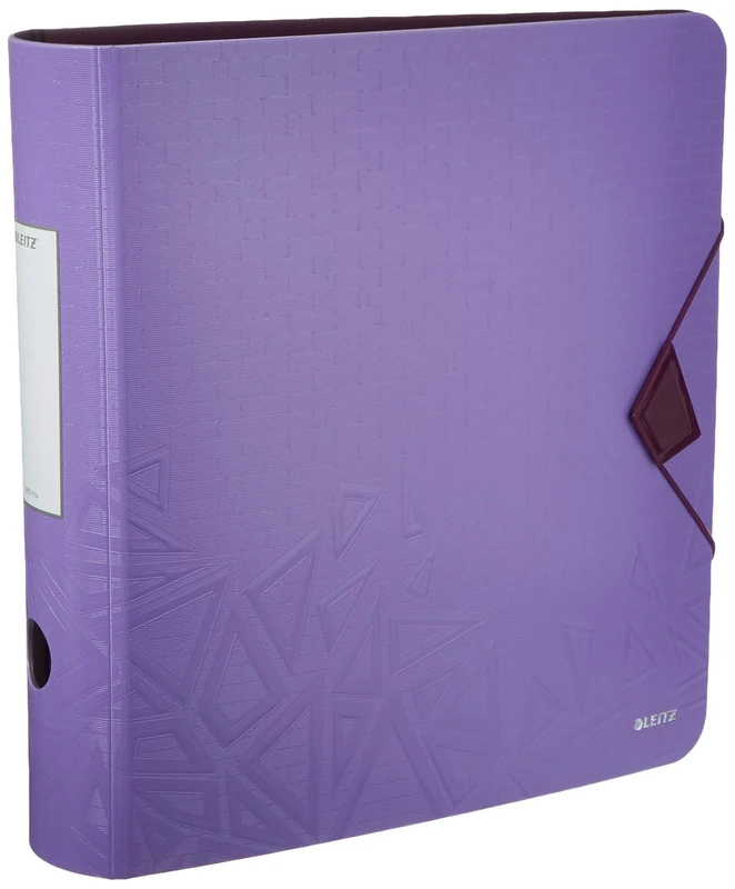 Esselte Leitz Urban Chic Quality Folder, Polypropylene, A4, Wide, Assorted Colours - 1 Piece