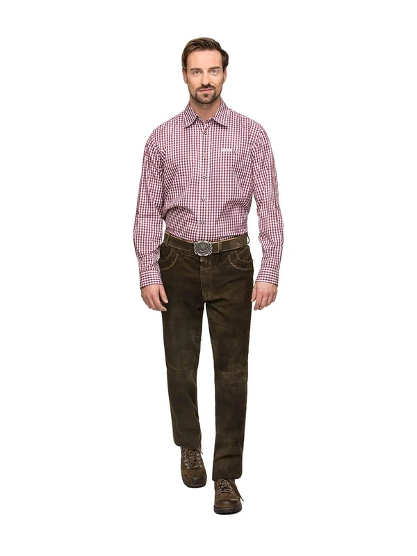 Stockerpoint Men's Hose Rocco3 Trouser, Brown (Bison), 3XL (Size: 56)