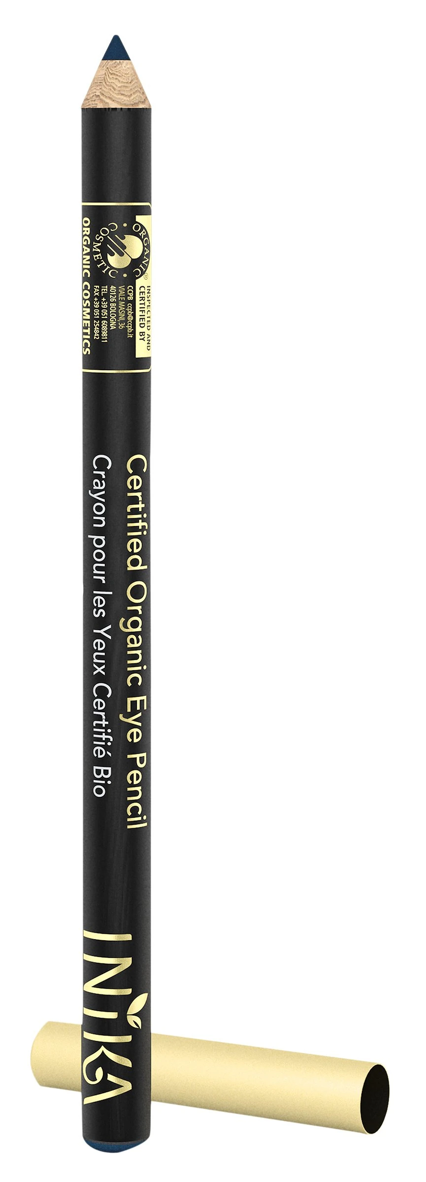 INIKA Certified Organic Eye Pencil, Indigo