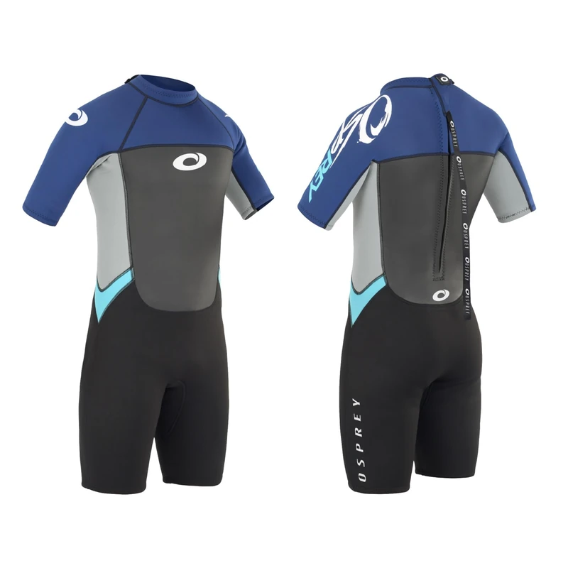 Osprey Men's Osp M - Origin Shorty Wetsuit, Blue, XXL UK