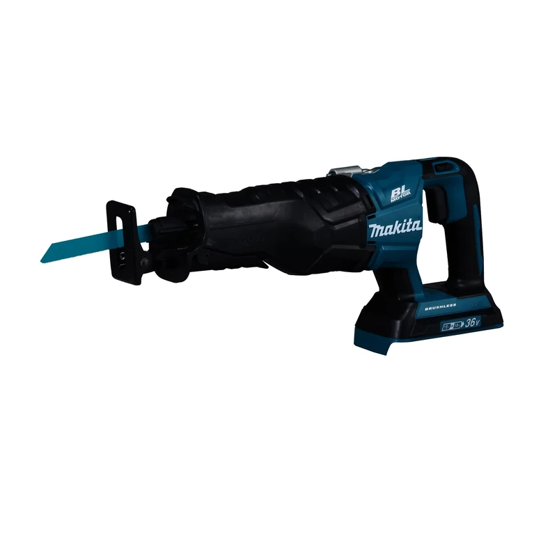 Makita DJR360ZK (36V) Twin 18V Li-ion LXT Brushless Reciprocating Saw Supplied in a Carry Case - Batteries and Charger Not Included