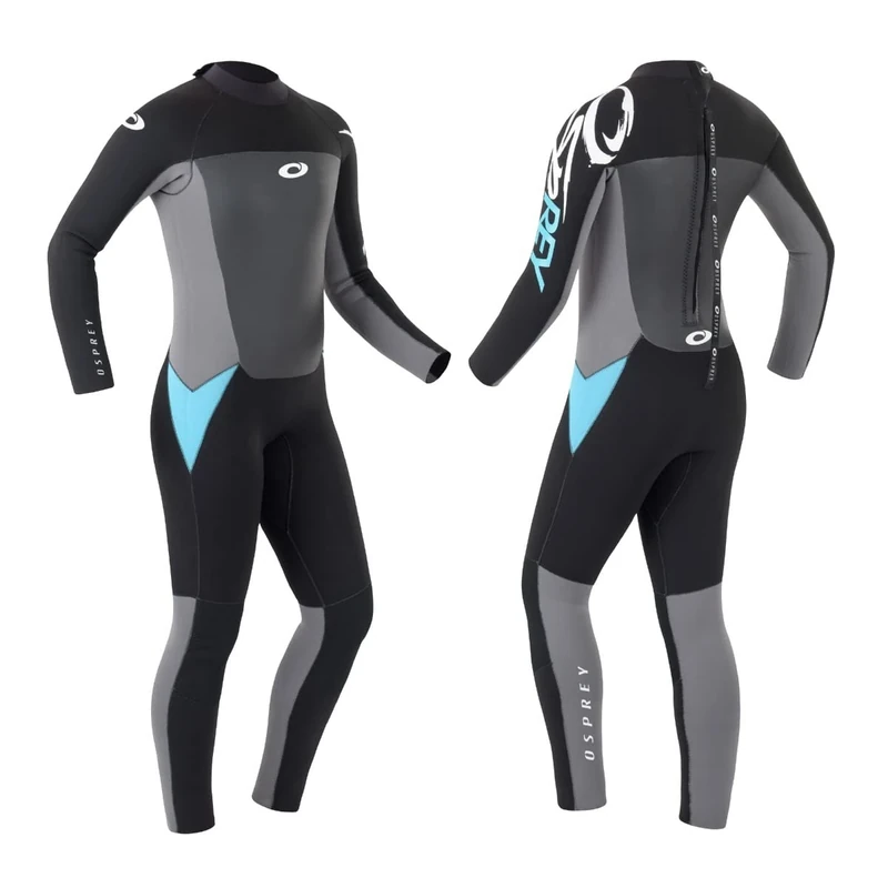 Osprey Women's Full Length 5 mm Winter Wetsuit, Adult Neoprene Surfing Diving Wetsuit, Origin, Multiple Colours, XS