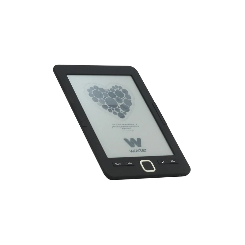 Woxter Scriba 195 6-Inch E-Book Reader - Red Black
