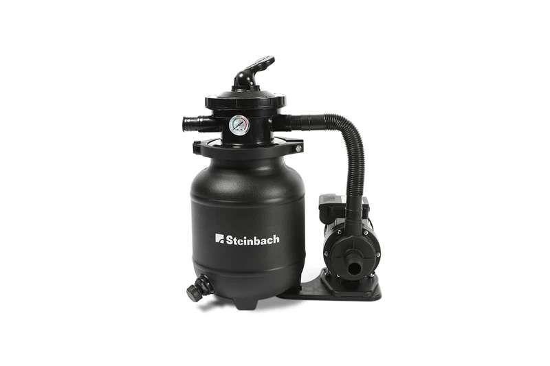 Steinbach 040385 Sand filter system, Speed Clean Classic 250N, schwarz, 1 x 1 x 1 cm