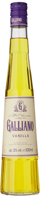 Galliano Vanilla Liqueur - 50cl Italian Vanilla Spirit - Image 1