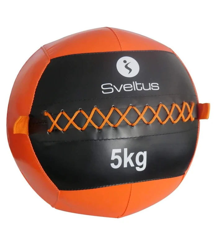 Sveltus Wall Ball Unisex Adult, Orange, 5 kg