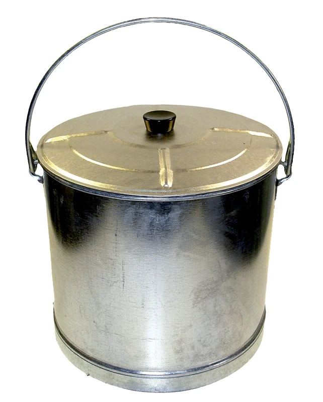 'Imex The Fox 10183 – Cube Straight Reinforced with Lid Diameter 12, 30 x 27 cm