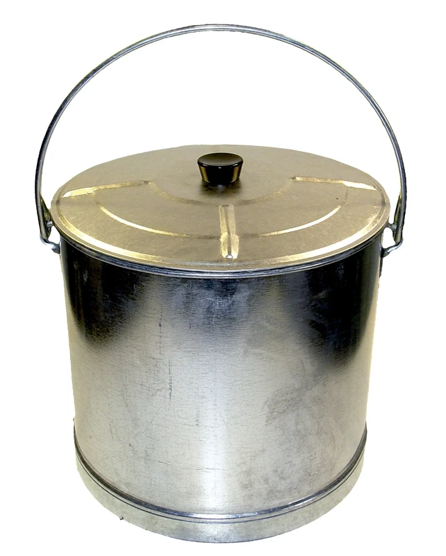 Imex El Zorro 10187 – Straight Reinforced Bucket with Lid 16 Inches Diameter 40 x 35 cm