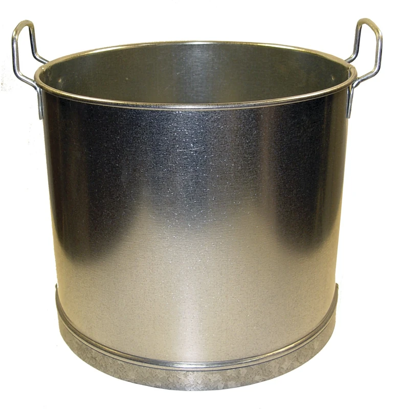 Imex El Zorro 10235 Straight Bucket with Two Handles 14" Diameter 35 x 31 cm