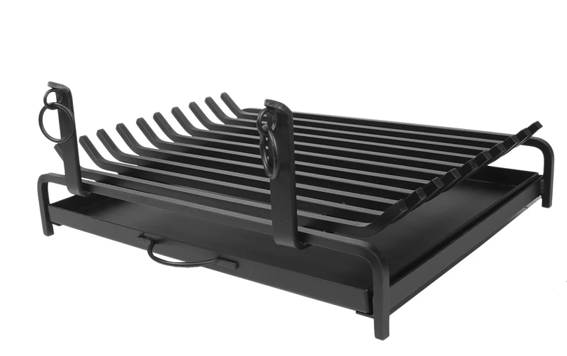 Imex El Zorro 10923-F Fireplace Grill with Drawer Forged 60 x 45 cm