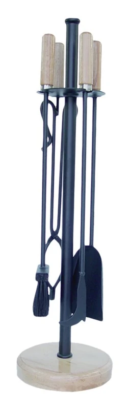 Imex El Zorro 12014-F Pack of 4 Round Fireplace (Forged)