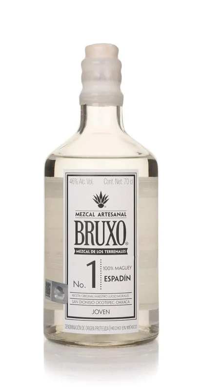 BruXO Number 1 Espadin Mezcal, 70 cl - Image 1