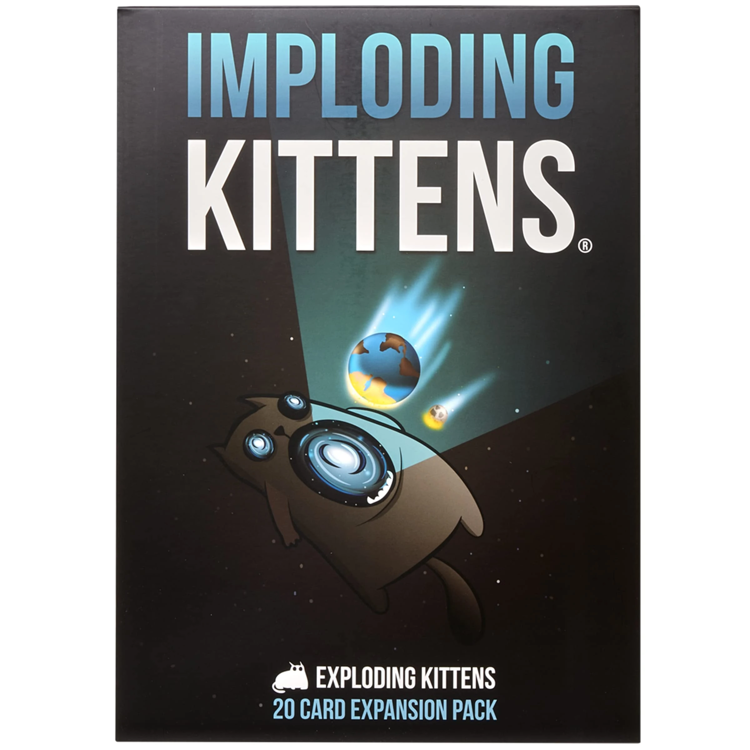 Imploding Kittens: This Is The First Expansion of Exploding Kittens Card Game - Family-Friendly Party Games - Card Games For Adults, Teens & Kids