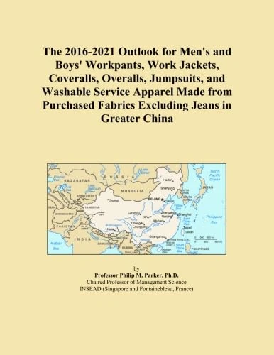 The 2016-2021 Outlook for Men's and Boys' Workpants, Work Jackets, Coveralls, Overalls, Jumpsuits, and Washable Service Apparel Made from Purchased Fabrics Excluding Jeans in Greater China