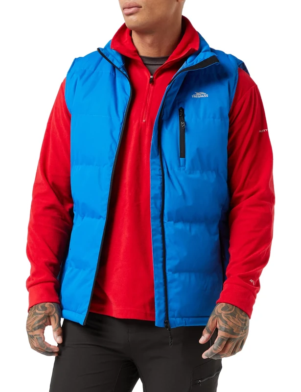 Trespass Mens Padded Gilet Bodywarmer Casual Outdoor XXS