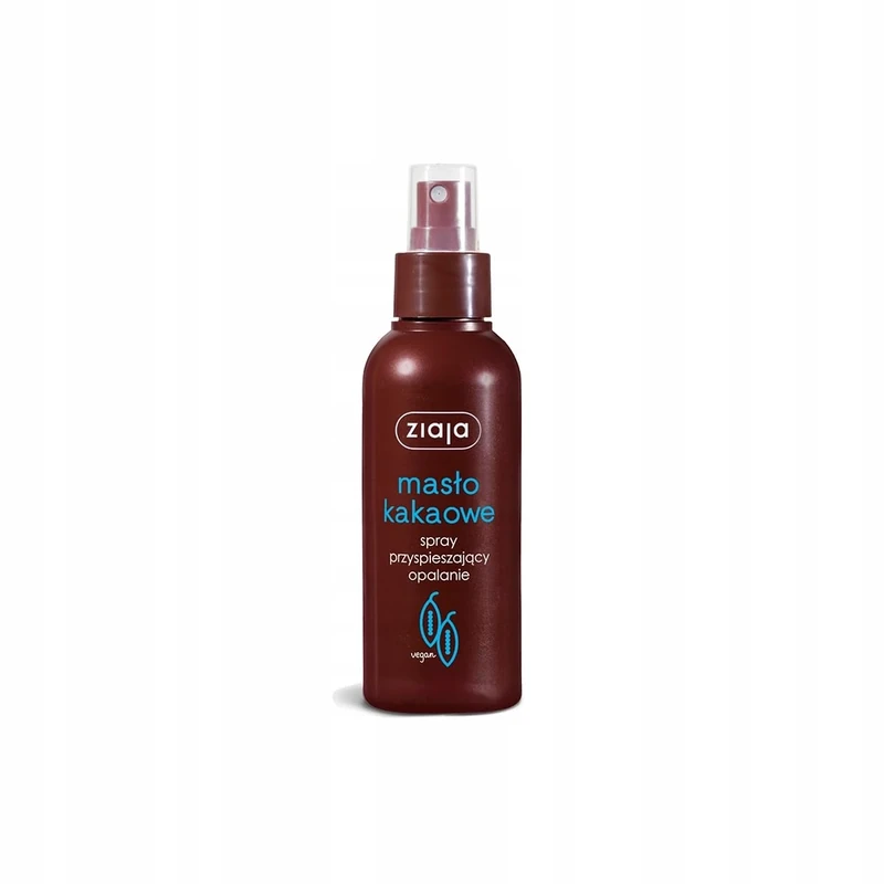 ZIAJA COCOA BUTTER BODY SPRAY TANNING ACCELERATOR DRY NORMAL SKIN 00772 100ML - Image 1