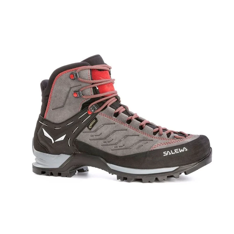 Salewa Ms Mtn Trainer Mid Gtx, Charcoal/Papavero, 8, Male