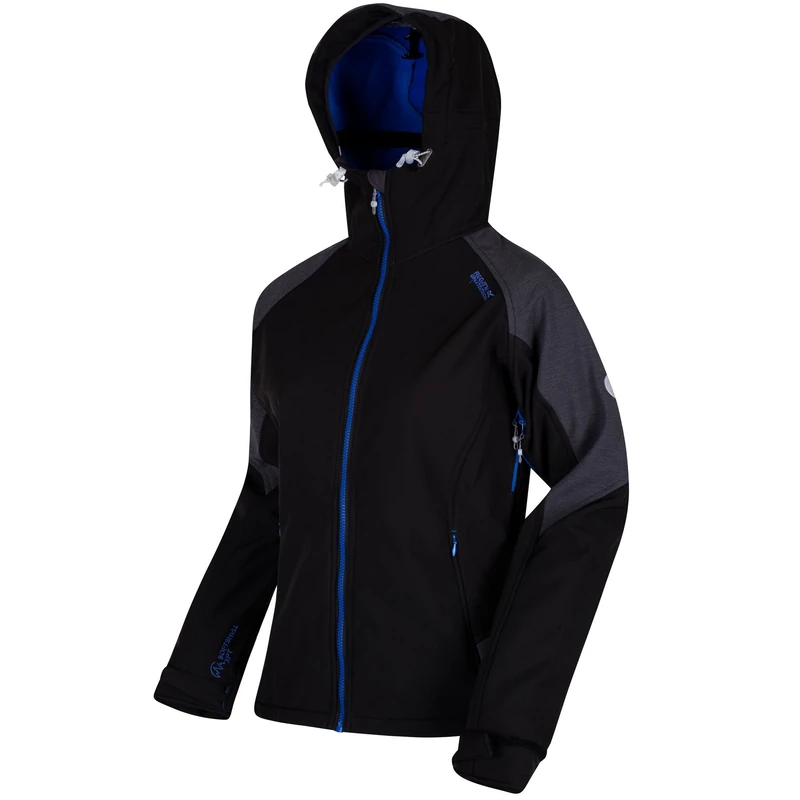 Regatta Rwl144 Women's Softshell Jacket XPT Reflective Warm Back (Pack of 1)