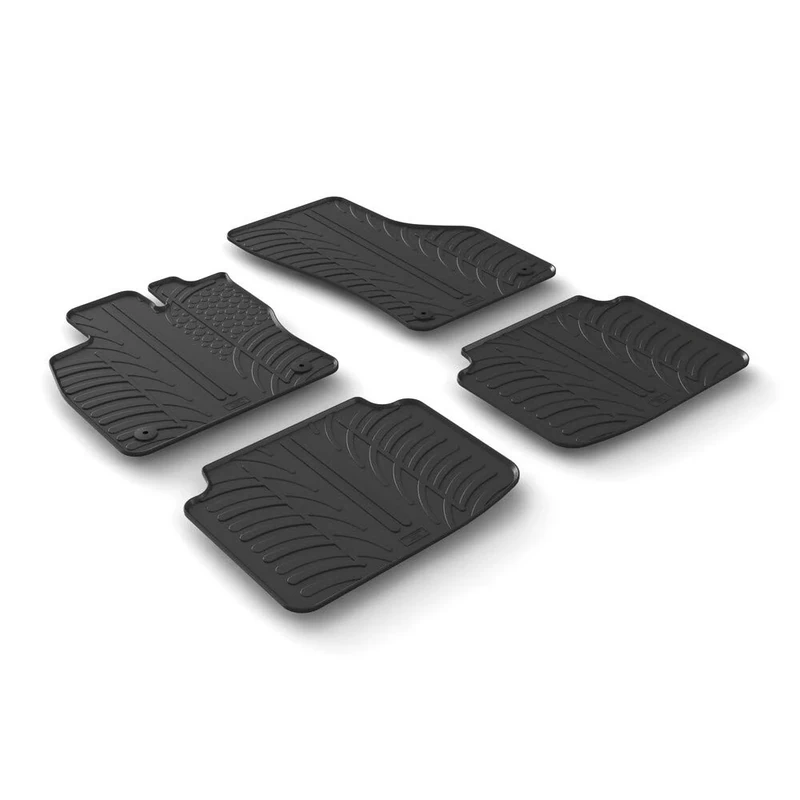 Lampa 24448 Custom Rubber Car Mat Set