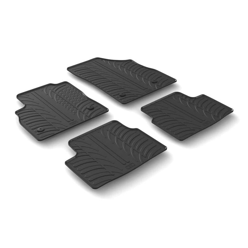 Lampa 24480 Custom Rubber Car Mat Set