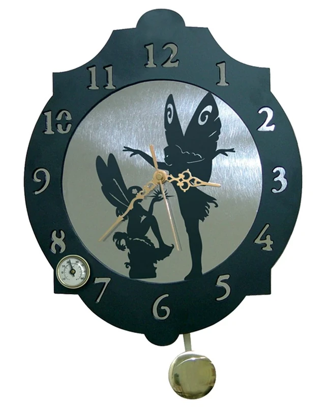 Imex The Fox 11369 Clock – Fairies, 374 x 312 mm