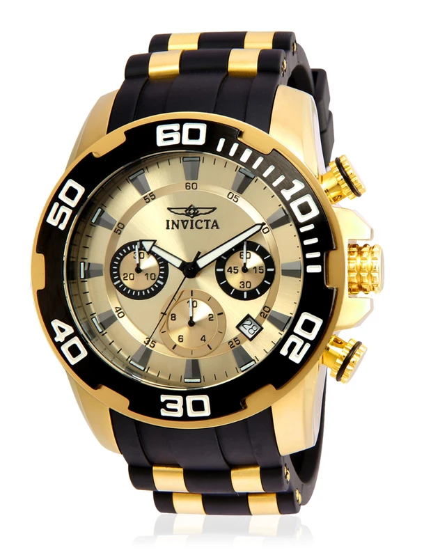 Invicta Pro Diver Stainless Steel Men's Quartz Watch - 50mm
