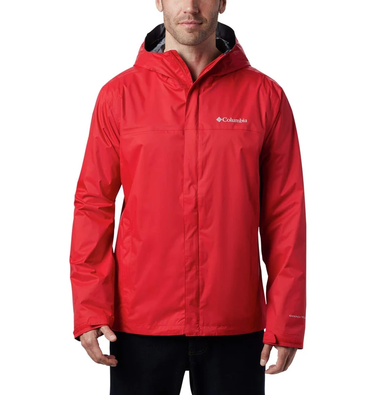 Columbia Men's Watertight Ii Jacket Rain, Mountain Red, 3X