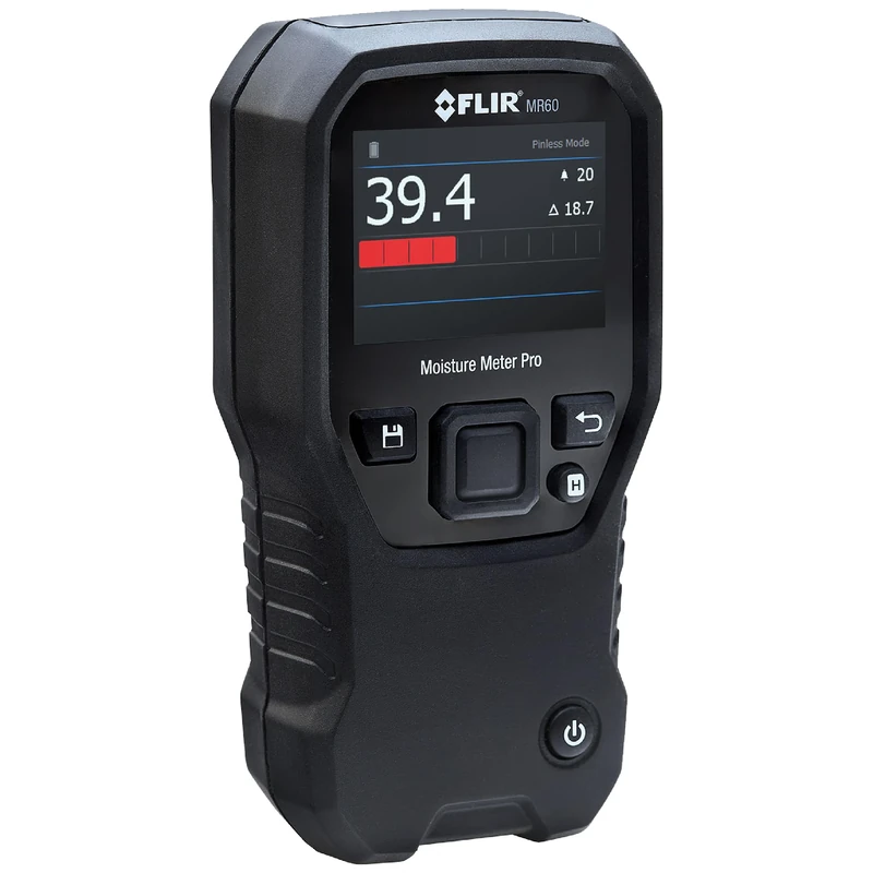 FLIR MR60 Imaging Moisture Meter Pro, Black
