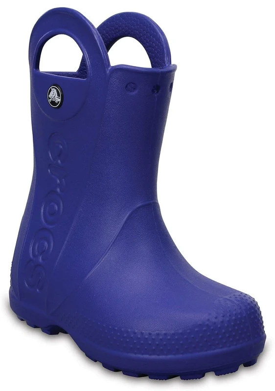 Crocs Unisex Kids Handle It Rain Boot Kids Boot, Cerulean Blue, 13 UK Child - Image 1