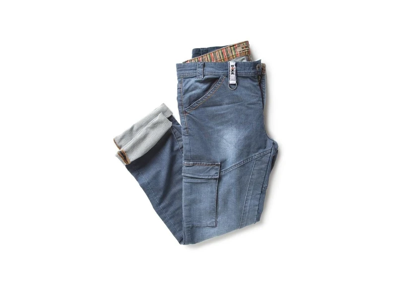 Pantalones Partner Blue Denim Bleach Talla: L - Image 1