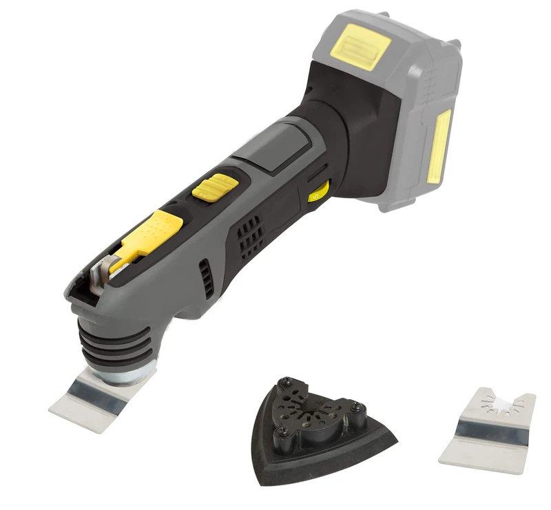 Fartools XF-Tools Multifunctional Spatula Cordless 18 V Li-Ion Delivered Without Battery Black