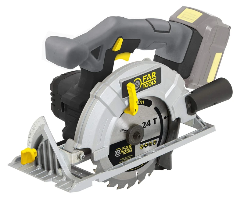 Fartools XF-Circular Circular Saw Wireless Diameter 165 mm Bore 20 mm 18 V - Image 1