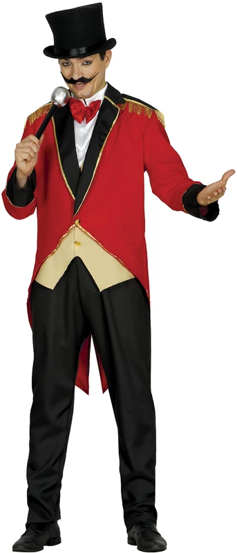 FIESTAS GUIRCA Presenter Circo Morning Coat Costume - Size 20-22