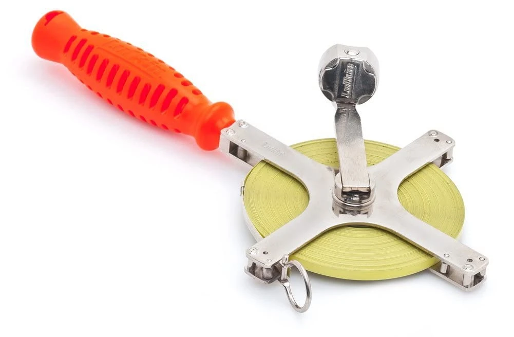 Lufkin 1/4" x 200' Peerless Chrome Clad®Tape Measure - C1278N