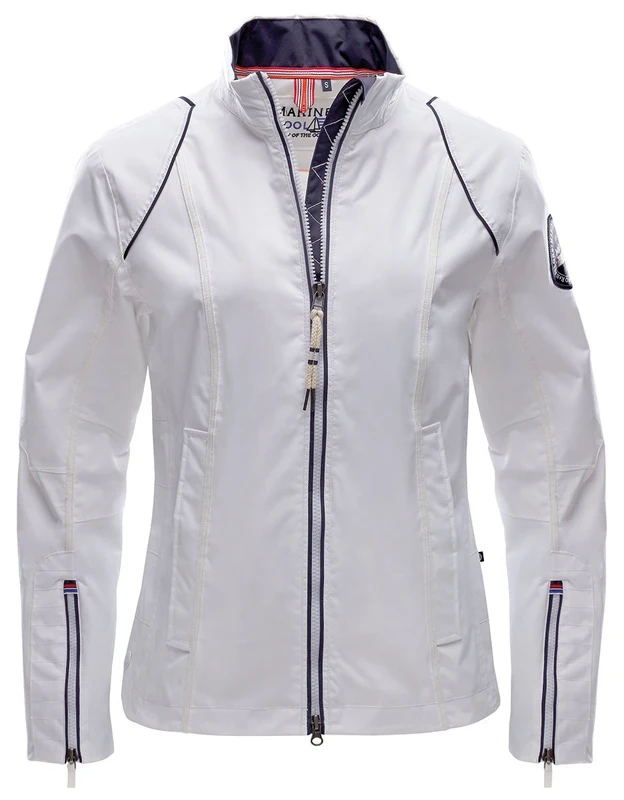 Marinepool Cara Women's Jacket - White - Size L - Image 1