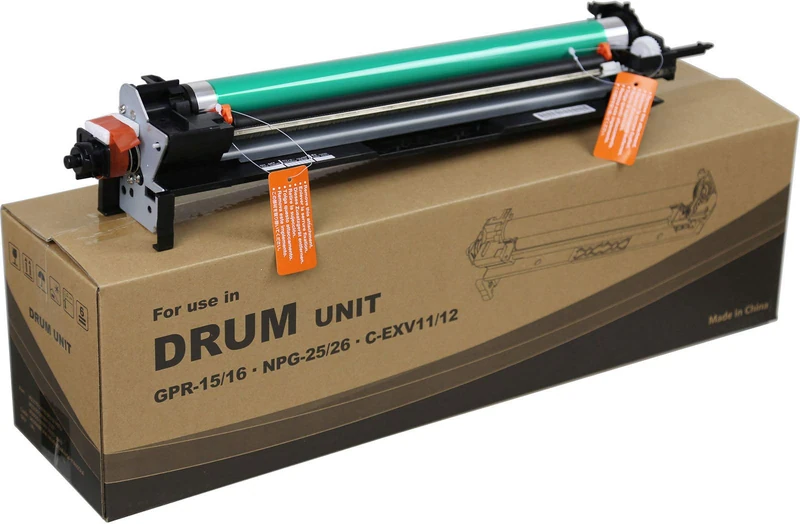 MicroSpareParts GPR-15/16 Drum Unit NPG CANON, 9630A004AA,9630A005AA,9 - Image 1
