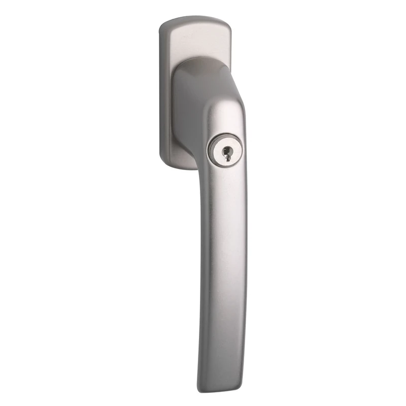 Maco Window Handle Sper Blue Titanium Anodised Rzyli Sleeveless Square Pin 7 x 35 mm, 1 piece 102202531 - Image 1