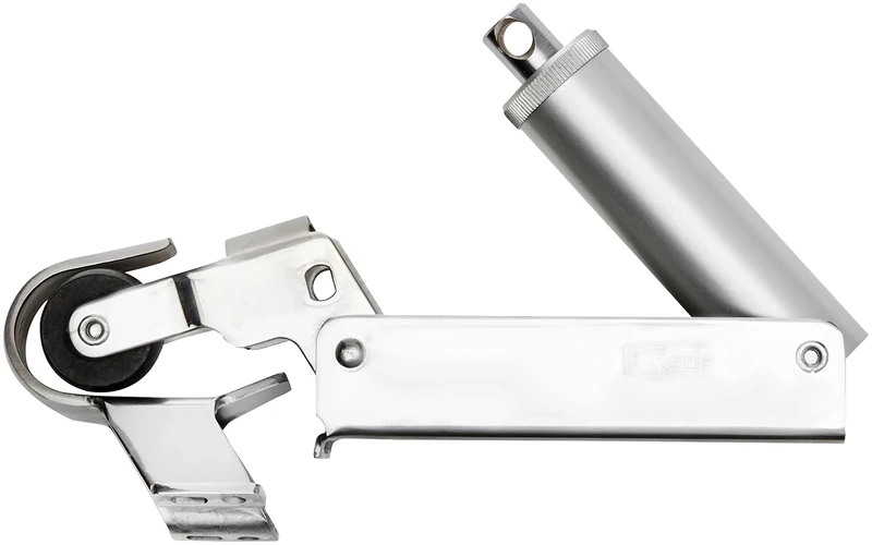 Dannert Door Closer Justor Size FR 2 Door Wide 1100 mm, Stainless Steel, Pack of 1, 102280043