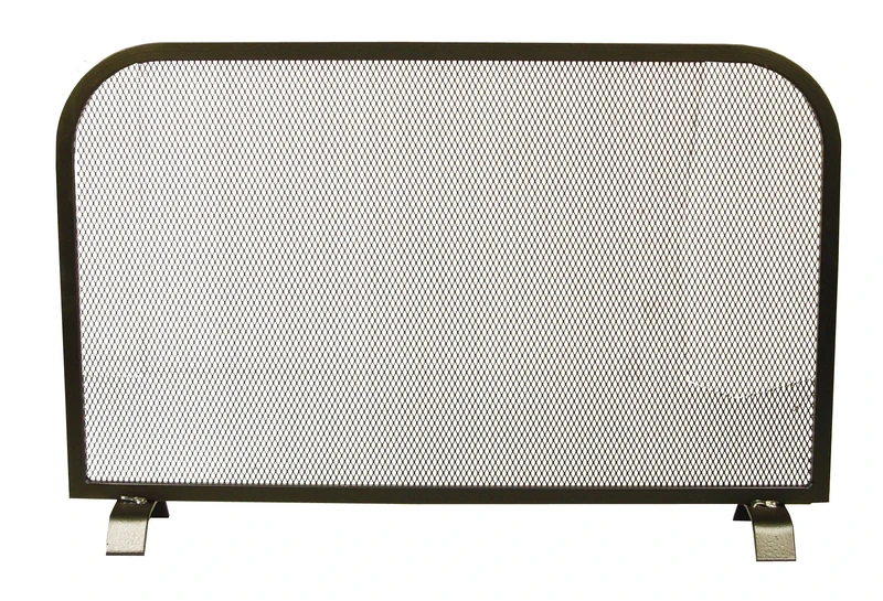 Imex El Zorro 12201-N Simple Fire Guard 66.5 x 40 cm from Base 43 cm Black