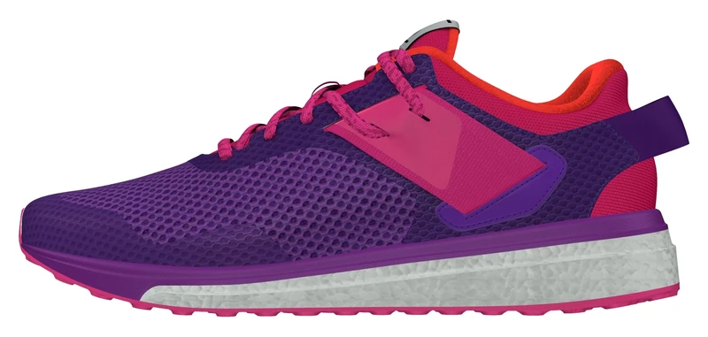adidas Response 3 W, Women's Running Shoes, Purple (Shock Purple / Imperial Pink / Solar Red), 5.5 UK (38 2/3 EU) - Image 1