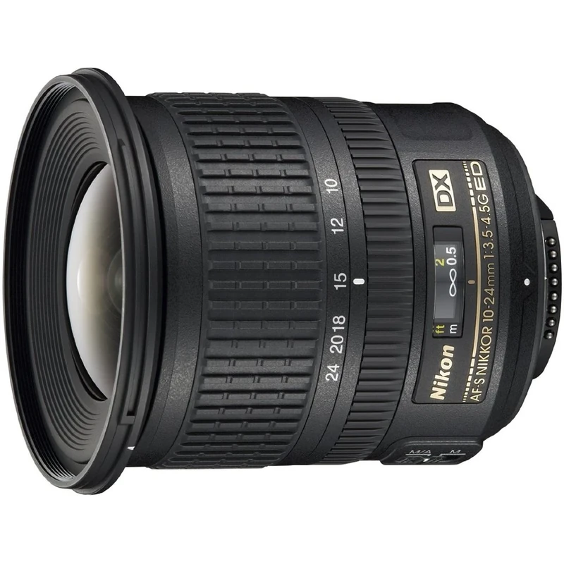 Nikon 10-24mm f/3.5-4.5 G DX AF-S ED Zoom-Nikkor Lens (Certified Refurbished)