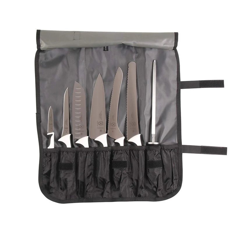 Mercer Culinary M21821WH Knife Set, Steel, White - Image 1