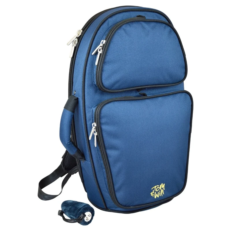 Tom & Will 26FGH-387 Flugel Horn Gig Bag - Blue